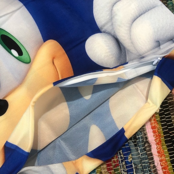 SONIC ✨ Pillowcase NEW - Picture 2 of 4